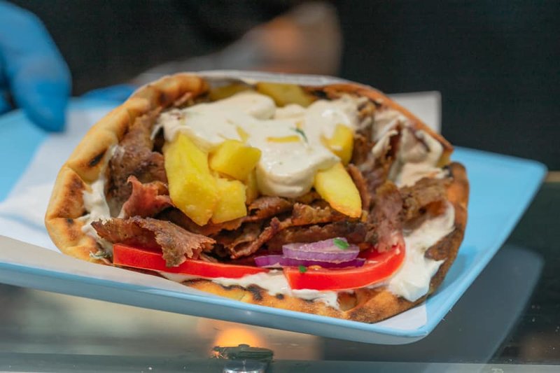 Gyros Thessalonikis